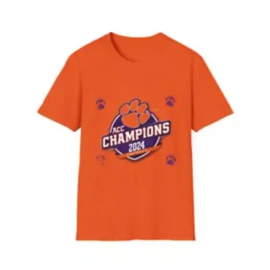 Clemson T-Shirt, Tigers Champions Game Day Football T-Shirt