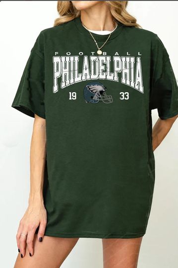 Vintage Philadelphias Football Game Day T-Shirt, Eagle Football T-Shirt, Bird Gang T-Shirt, Game Day T-Shirt