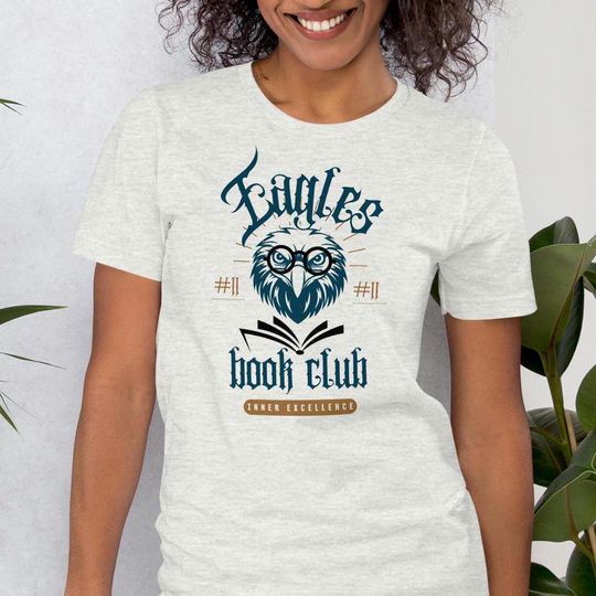 Funny Philadelphias Book Club T-Shirt - Retro Football Unisex T-shirt