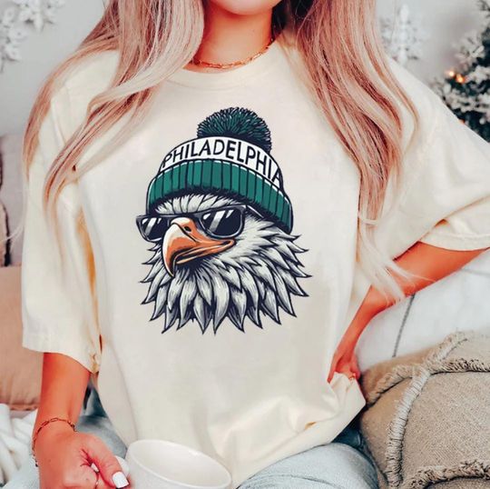 Discover Football Team T-Shirt, Eagle Football T-Shirt, Game Day Shirt, Football Lover T-Shirt, Football Season T-Shirt