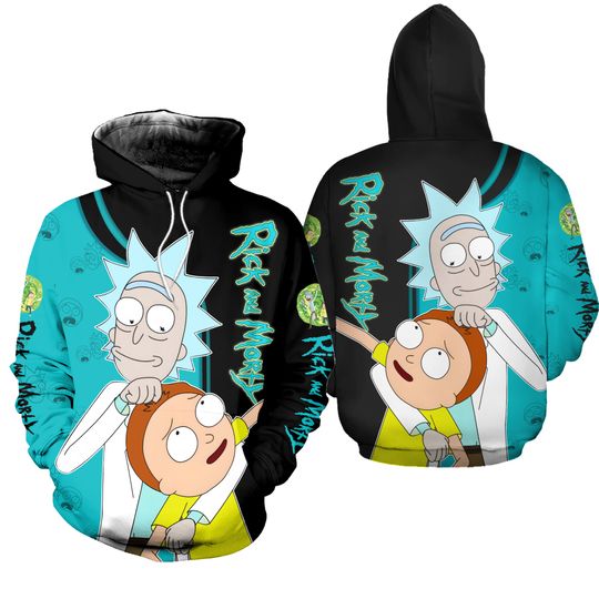 Rick And Rickandmorty Hoodie
