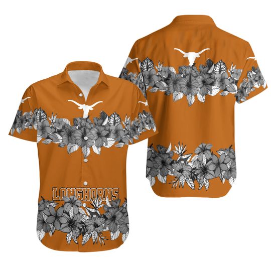 Texas Longhorns Hawaiian Shirt
