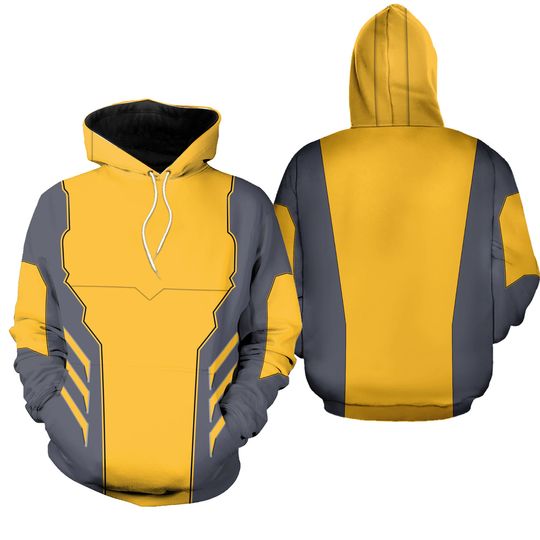 Wolverine Costume Hoodie, Wolverine Leggings, Xmen Superhero Hoodie, Logan Costume For Her, Deadpool 3 Movie Shirt, Halloween Cosplay