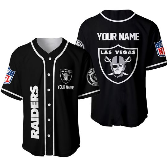 raider custom Personalized Name Jersey Baseball gift MOM