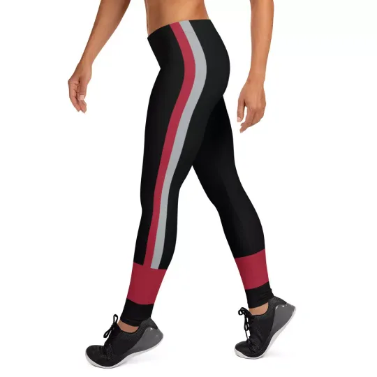 Atlanta Leggings, football Football Falcon Yoga Pants, Game Day Leggings