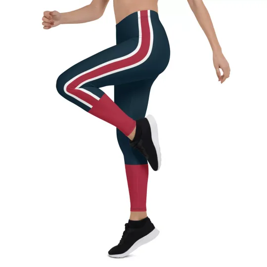 Houston Leggings, football Football Texan Yoga Pants, Leggings, Game Day Leggings