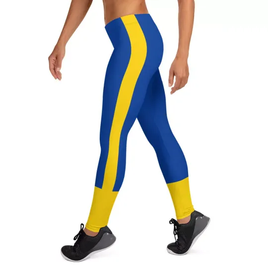 Ram Leggings, football Football Los Angeles Yoga Pants, Game Day Leggings