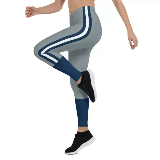 Dallas Leggings, football Cowboys Football Yoga Pants Leggings, Game Day Leggings