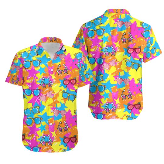 Elton John CAPTAIN FANTASTIC Hawaiian Shirt