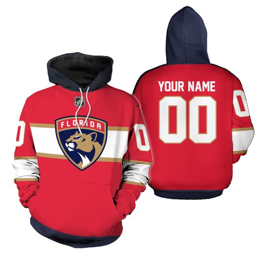 Personalized Florida Panthers 3D Hoodie
