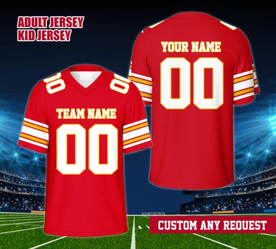 Custom Any Football Team Jersey, Personalized Name College Football Jersey Game Day Football Jersey