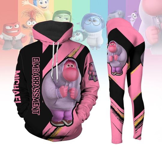 Custom Name Embarrassment Hoodie, Inside Out 2 Legging, Disney Embarrassment Shirt, Epcot Vacation Pants, Magic Kingdom Gift