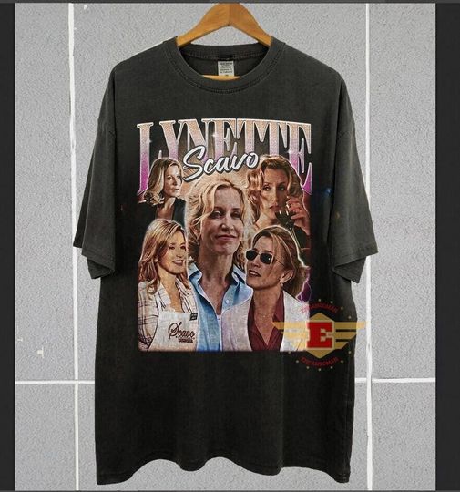 LYNETTE SCAVO Homage T-shirt, For Fans Of The TV Show, Lynette Bree Gabrielle Susan