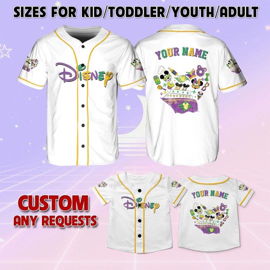 Disney Mardi Gras Cruise Jersey, Mickey Cruise Mardi Gras Carnival Party Shirt, Mardi Gras Cruise 2025 Group Jersey, Cruising Party Shirt