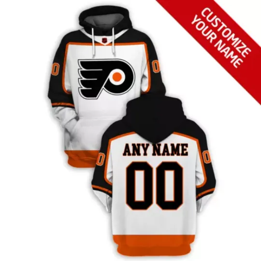 Philadelphia Flyers Hoodie Personalize Hockey Team Christmas Gift Unisex Hooded
