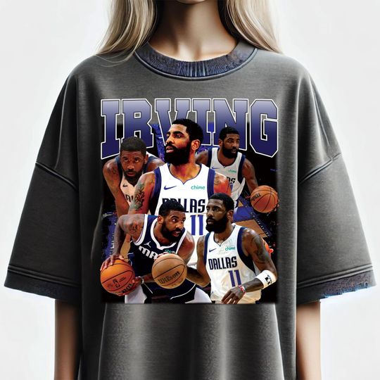Bootleg Shirt Basketball Design, Png Digital Download, Kyrie Irving Shirt Design Sublimation Print, Basketball Graphic Tees DTF Transfer.