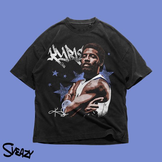 Kyrie Irving Shirt Basketball Player Playoffs Tshirt Classic 90s Graphic Tee Unisex Sweatshirt Hoodie Slam Dunk Vintage Bootleg Gift