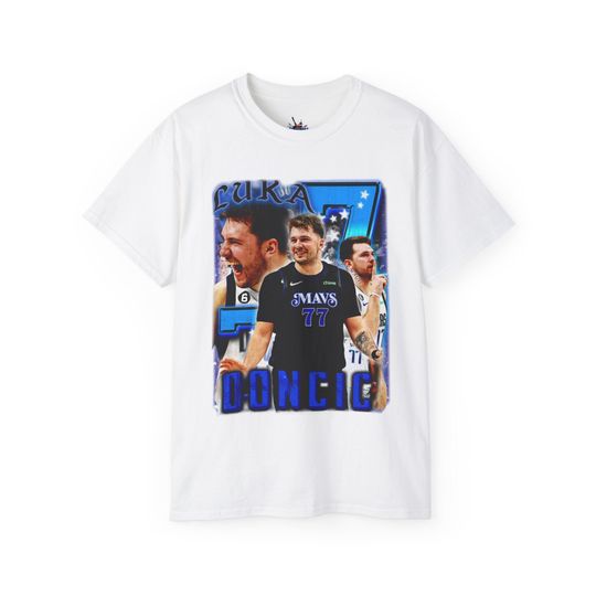 Luka Doncic "77" Graphic T-Shirt