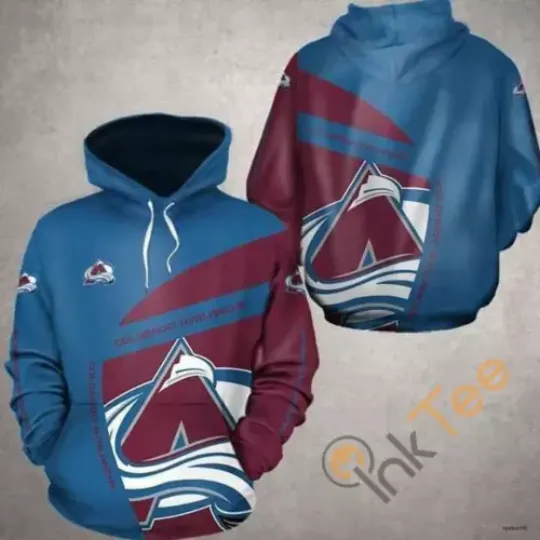 Colorado Avalanche Hoodie For Avalanche Fan Hockey Team Shirt Christmas Gift