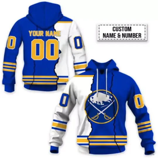 Buffalo Sabres Hoodie Personalized Uniform Hockey Team Shirt Christmas Gift Fan