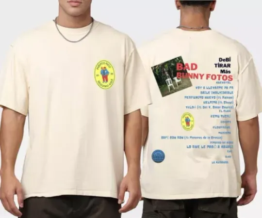 DTMF Bad Bunny New Album Shirt, Debi Tirar Mas Fotos