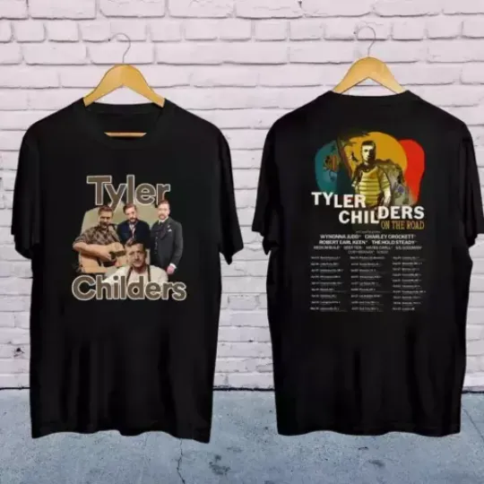 Tyler Childers Bootleg Shirt, Tyler Childers On The Road Tour 2025 Shirt