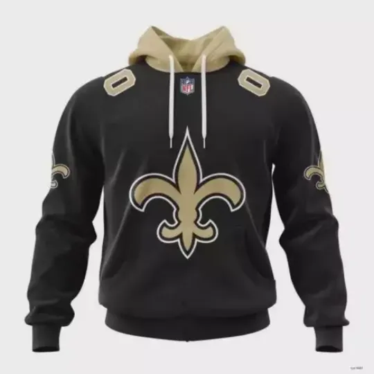 Personalized New Orleans Saints Hoodie 2025 Season Football Team Apparel Gift