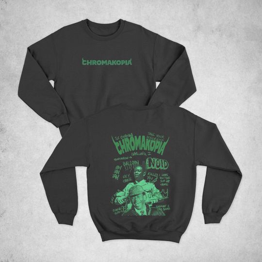 Tyler The Creator Chromakopia Sweatshirt