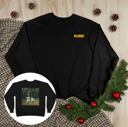 Bad Bunny DTMF Deb Tirar Ms Fotos sweatshirt