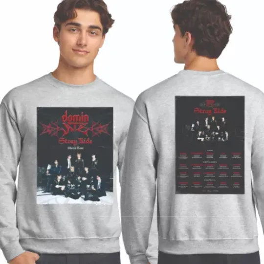 Stray Kids World Tour 2025 Sweatshirt, dominATE SKZ Tshirt, Stray Kids Concert