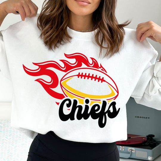 Chiefs Sweatshirt, Kansas City Chiefs Sweatshirt,  Go Chiefs Sweatshirt, Travis Kelce Sweatshirt, Sunday Sweatshirt, Chiefs Sublimination, Kansas City Sweatshirt