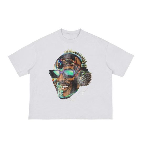 Michael Jordan Bootleg Graphic Y2K Streetwear Classic Boxy Tee