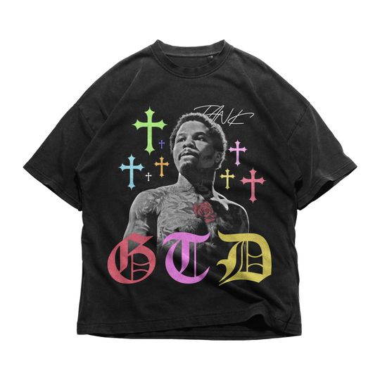 Tank Davis Frank Martin Shirt, Boxing Shirt, Vintage Rap Shirt, Graphic Tee, Young Thug Travis Kanye West Kendrick Lamar Hip Hop