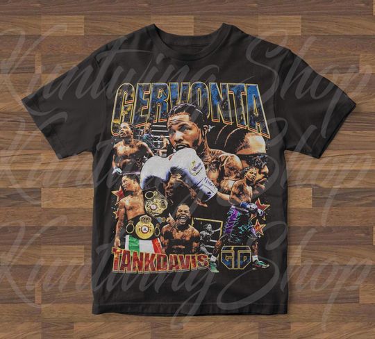Unisex Gervonta Davis Shirt - Gift For Women and Man Unisex T-Shirt