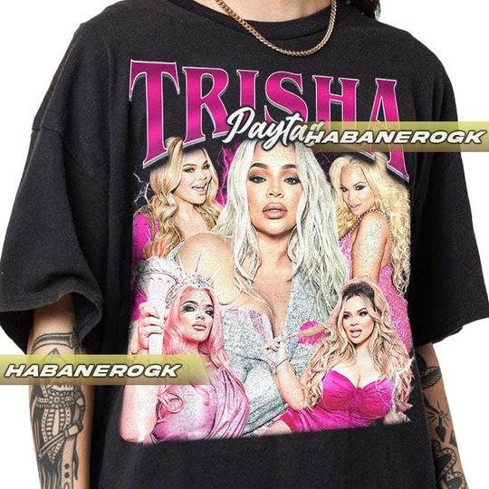 Limited Trisha Paytas, Vintage T-Shirt, Gift For Women and Man Unisex T-Shirt