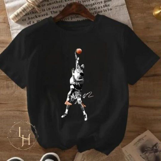 Anthony Edward's Tshirt Men Women Unisex NBA Basketball Antman Shirt