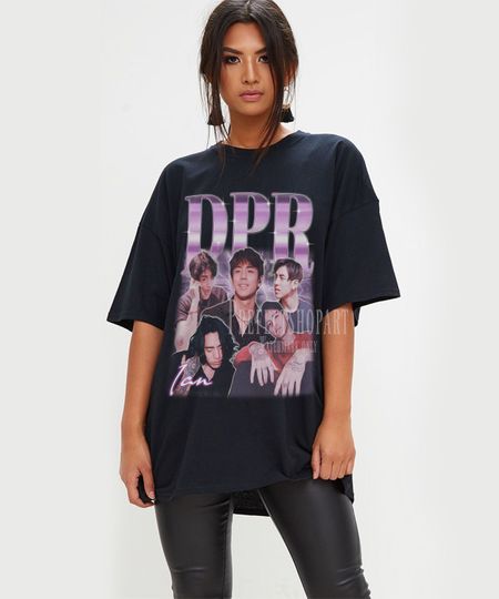 Retro DPR IAN Vintage Shirt, Cream, Dpr Ian REM, Dpr Ian Homage Tshirt, Dpr Ian Fan Tees, Dpr Ian Retro 90s Shirt, Dpr Live Merch, Dpr Ian