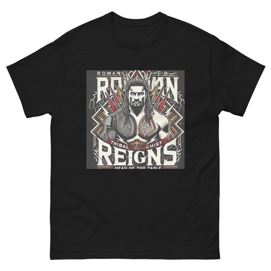 Wrestling Entertainment Roman Reigns Original Design Tee