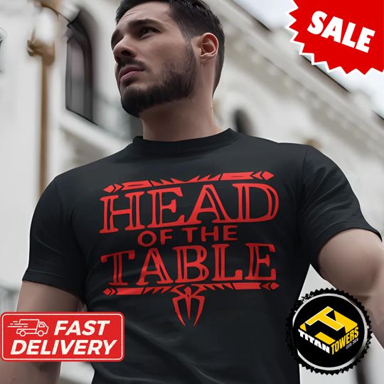 Roman Reigns Wrestling Shirt Head Of The Table OG Bloodline Inspired Shirt Roman Reigns Tee Wrestling Shirt Gift For Wrestling Fans