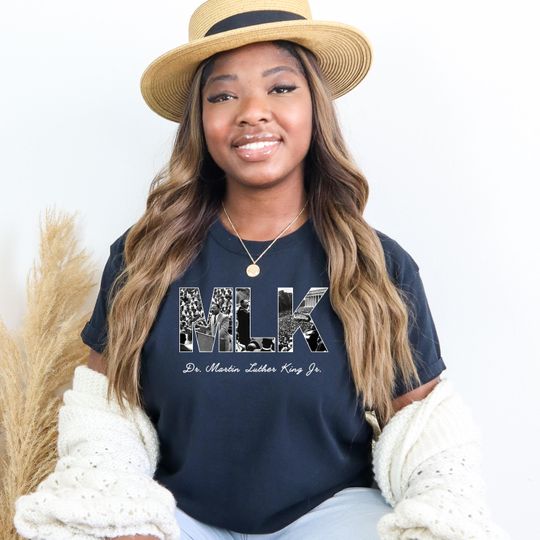 Martin Luther King Jr. Shirt, MLK Day T-Shirt, Black History is American History Sweatshirt, Black History Month Hoodie, Black Woman Gift