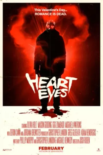 NEW HEART EYES (2025) Alternative Poster Movie Poster, Home Decor
