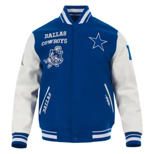 DALLAS COWBOYS BASABALL JACKET