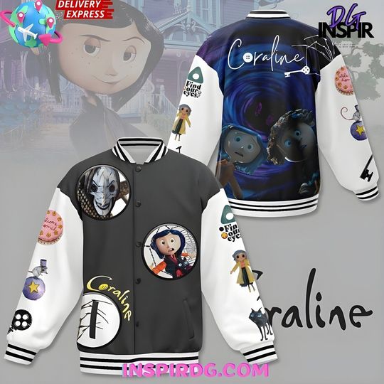 Coraline Limited Edition Baseball Jacket