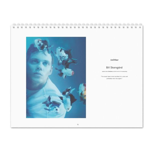 Discover Bill Skarsgard Vol.3 - 2025 Wall Calendar