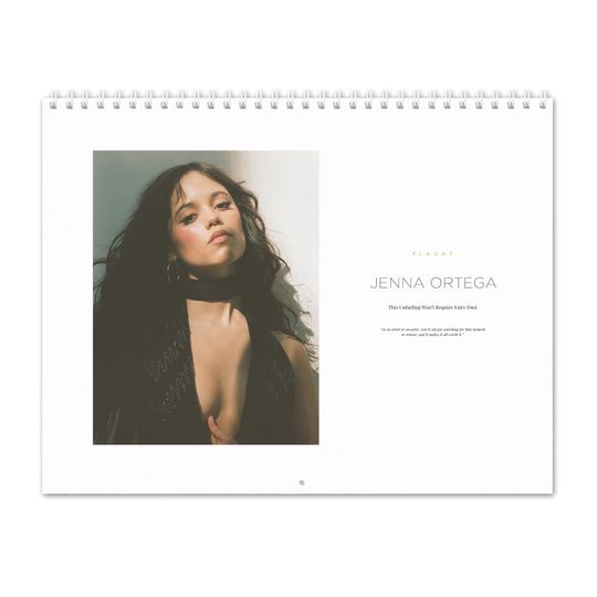 Jenna Ortega Vol.1 - 2025 Wall Calendar