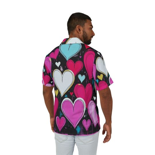 Violet Valentine's Day Hawaii Shirt