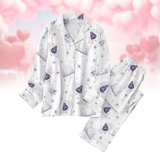 The Night Court Pajamas, Velaris Acotar Holiday Pajamas, Sarah J Maas Pajamas Pants, City of Starlight Pajamas Set