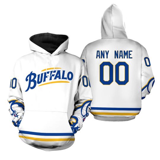Personalized Buffalo Sabres Special Bold 3D Hoodie Pullover Hockey Team