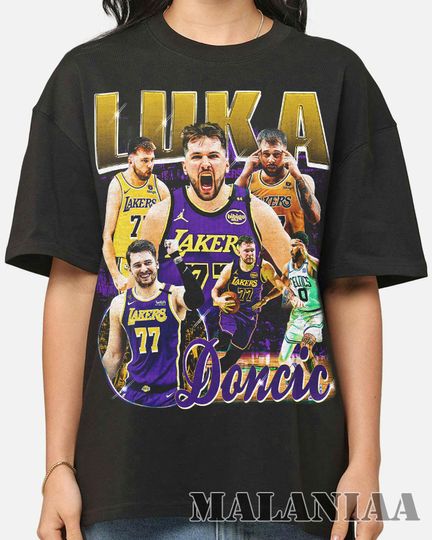 Luka Doncic Basketball T-Shirt