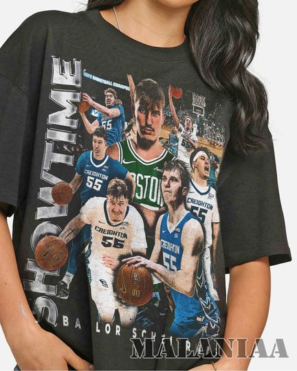 Limited Vintage Baylor Scheierman Boston Basketball Rookie T-shirt